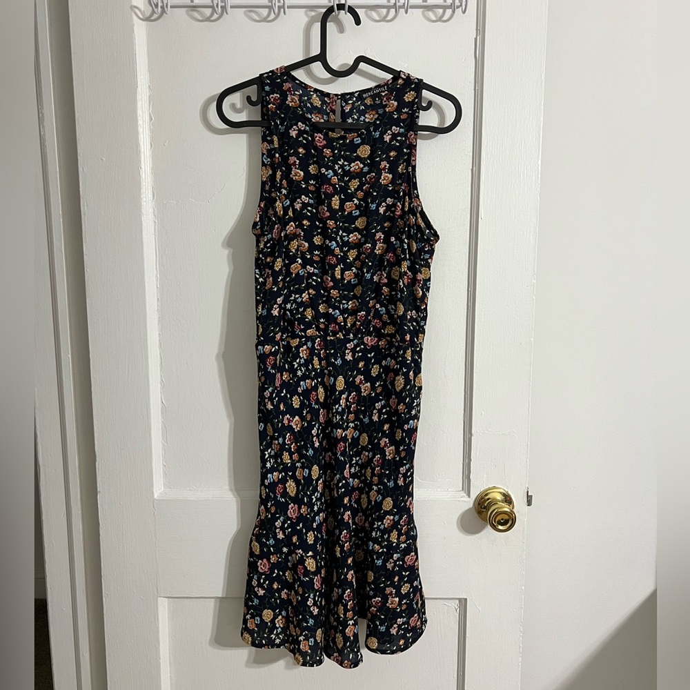 Floral Sleeveless Dress
